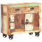 Rustika Rowe -  Sideboard 80x30x70 cm Solid Reclaimed Wood